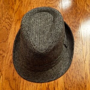 Lake of the Isles Herringbone Fedora